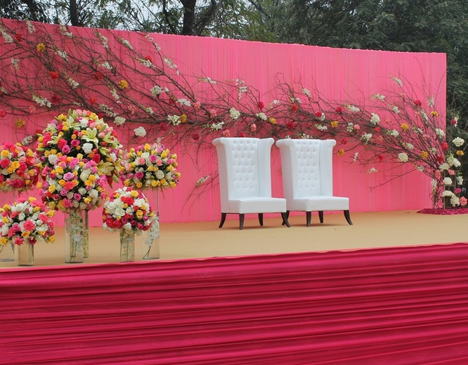 Western Theme Wedding 17